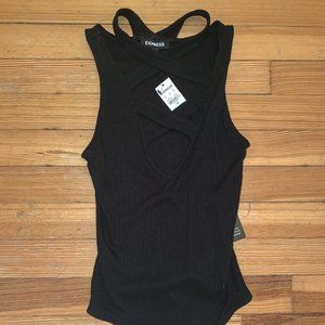 Express Black Body Suit